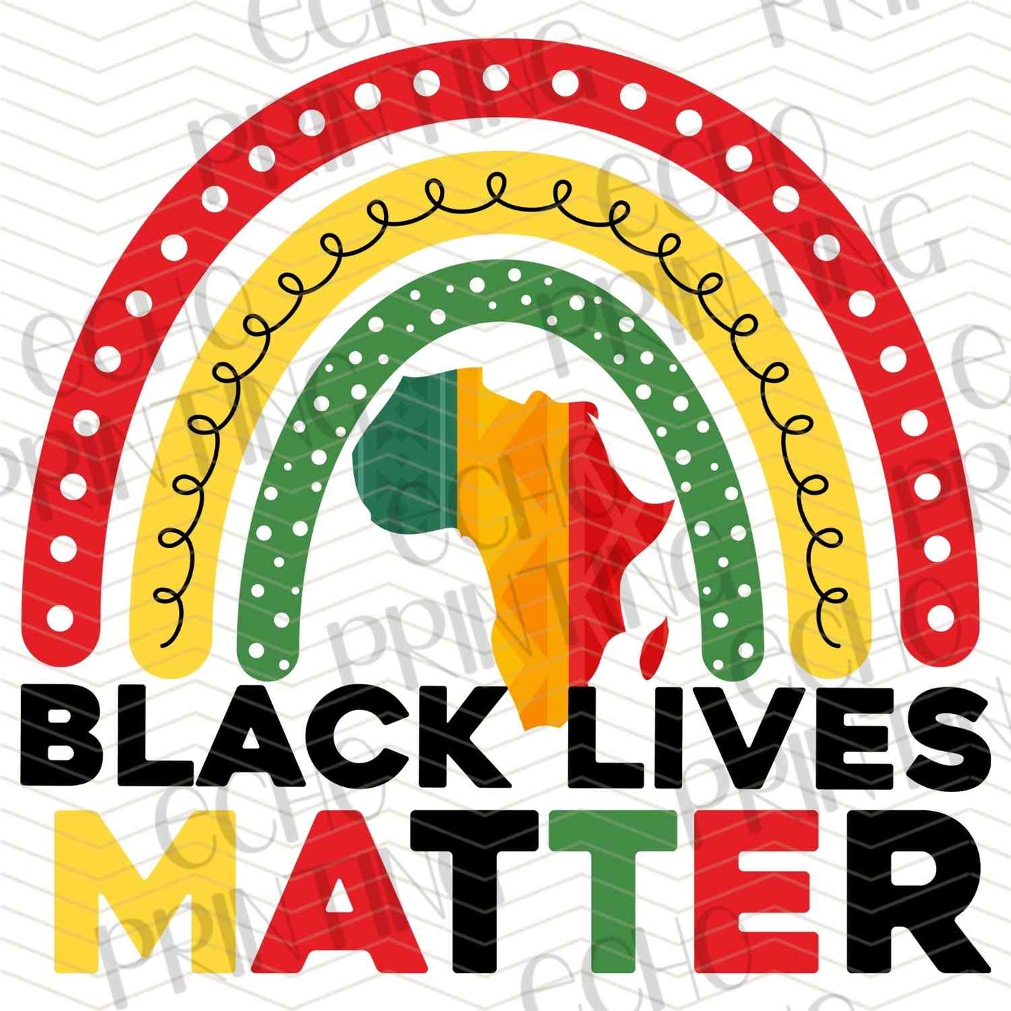 BHMG 16 - BLACK LIVES MATTER RAINBOW