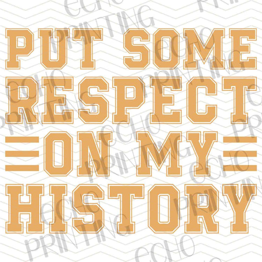 BHMG 172 – PUT SOME RESPECT ON MY HISTORY