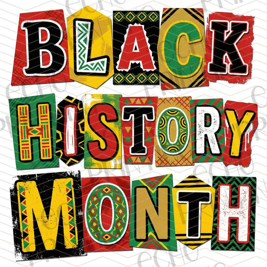 BHMG 179 – BLACK HISTORY MONTH