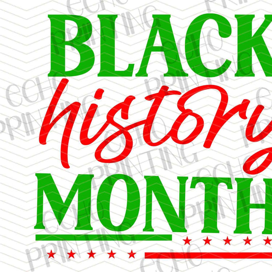 BHMG 17 - BLACK HISTORY MONTH SCRIPT