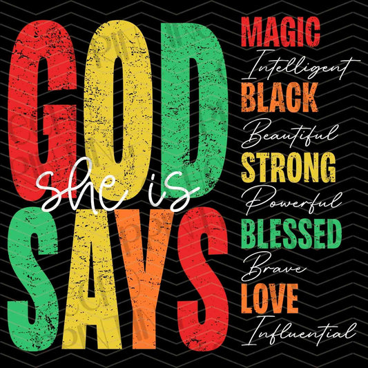 BHMG 180 – GOD SAYS