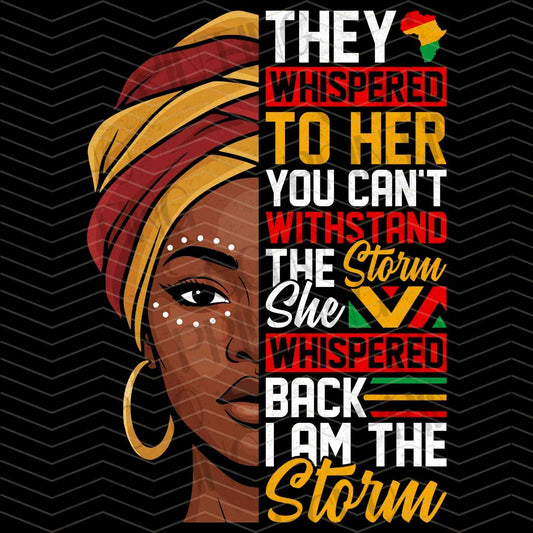 BHMG 184 – THEY WHISPERED TO HER