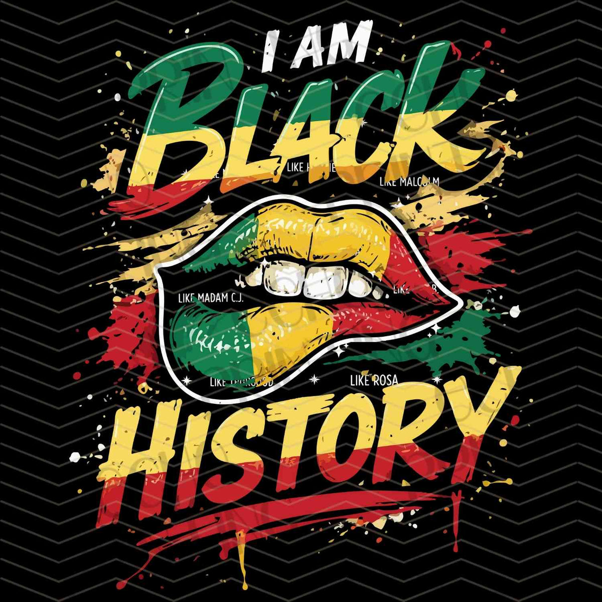BHMG 187 - BLACK BLACK BLACK