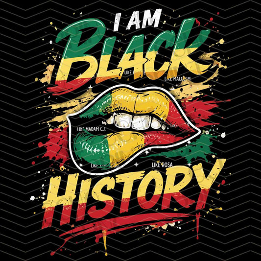 BHMG 187 – I AM BLACK HISTORY