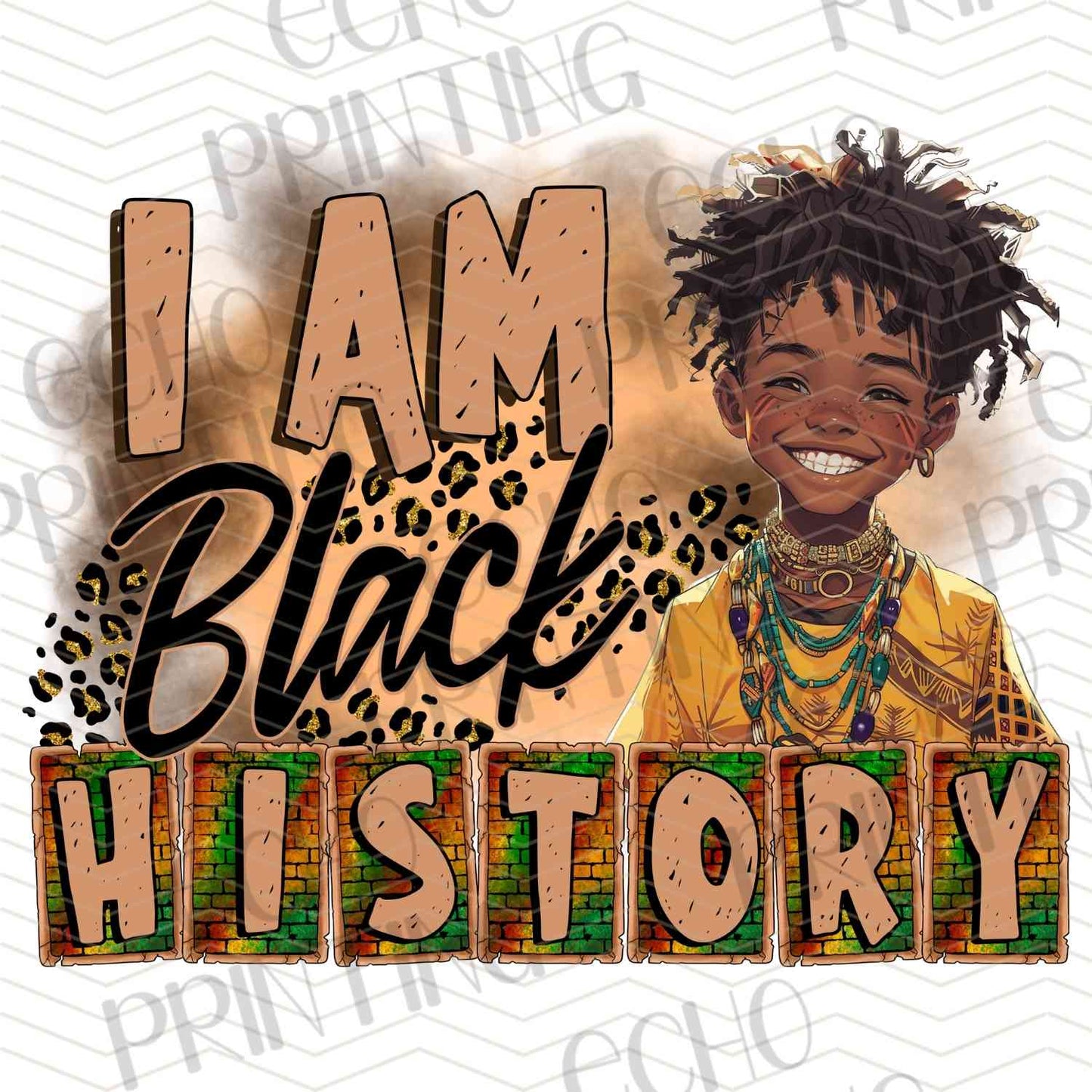BHMG 190 - I AM BLACK HISTORY