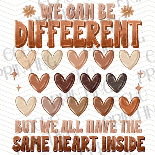 BHMG 192 - WE CAN BE DIFFERENT