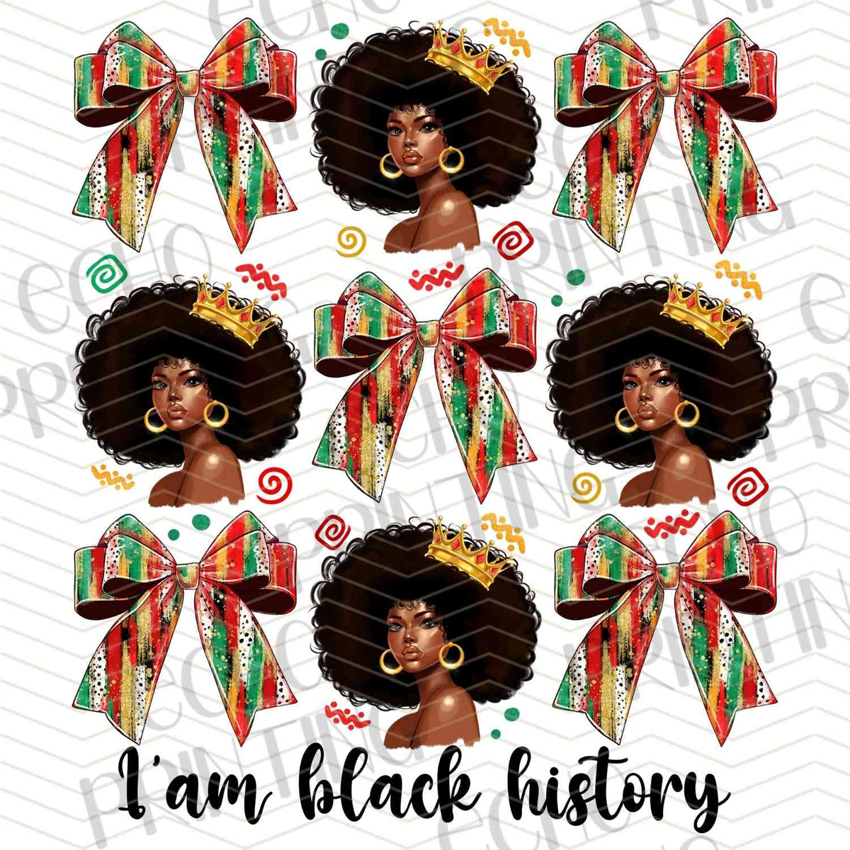 BHMG 195 - I AM BLACK HISTORY WOMEN