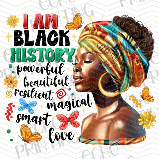 BHMG 196 - BLACK HISTORY QUEEN