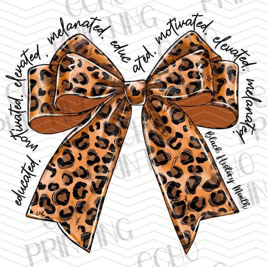 BHMG 198 - LEOPARD BOW