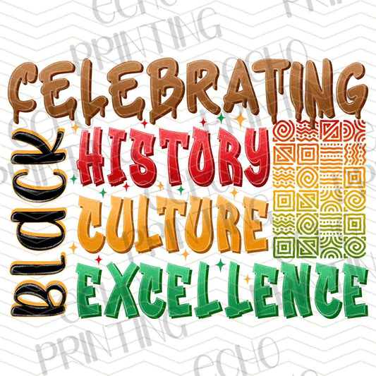 BHMG 199 - CELEBRATING BLACK HISTORY