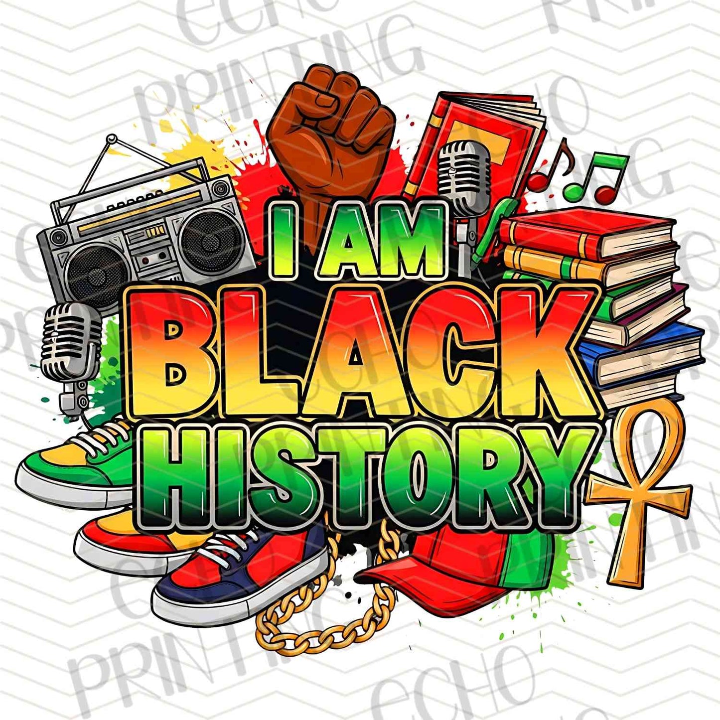 BHMG 1 - I AM BLACK HISTORY