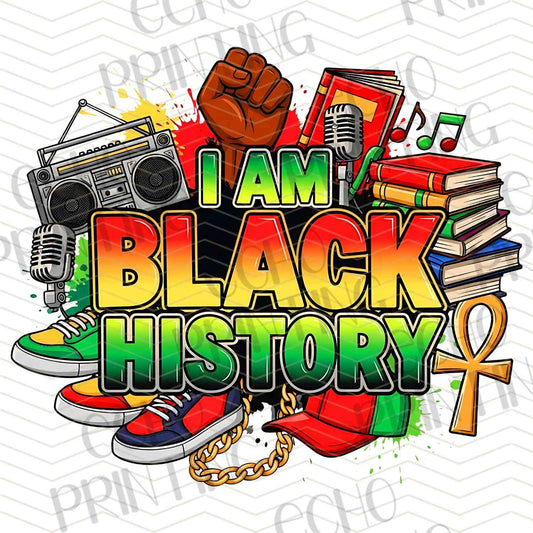 BHMG 1 - I AM BLACK HISTORY