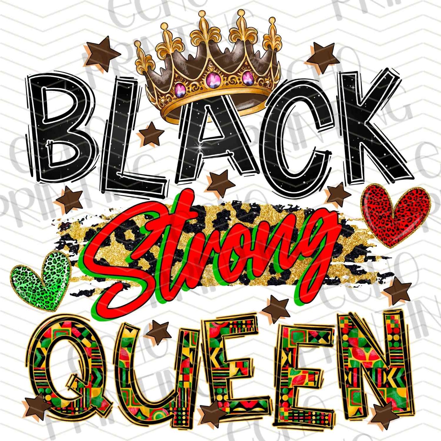 BHMG 200 - BLACK STRONG QUEEN