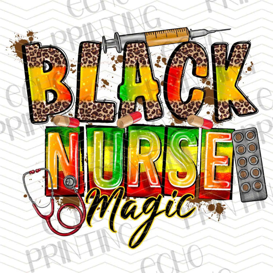 BHMG 201 - BLACK NURSE MAGIC