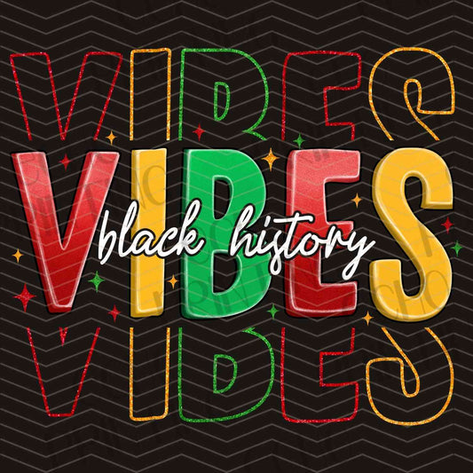 BHMG 205 - BLACK VIBES