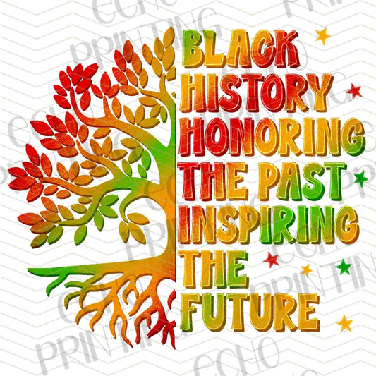 BHMG 208 - BLACK HISTORY TREE