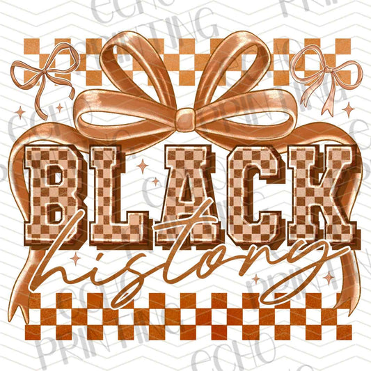 BHMG 211 - BLACK HISTORY BOW