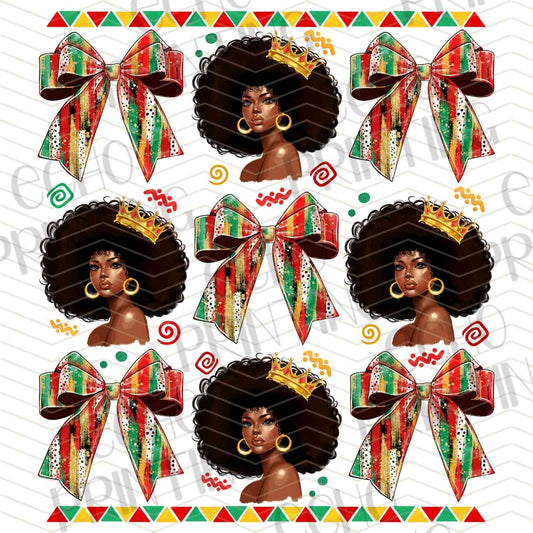 BHMG 213 - AFRICAN QUEEN PATTERN