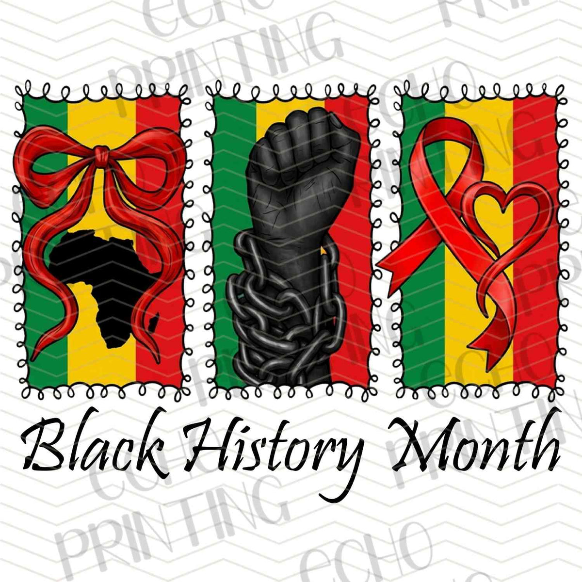 BHMG 24 - BLACK HISTORY PORTRAIT