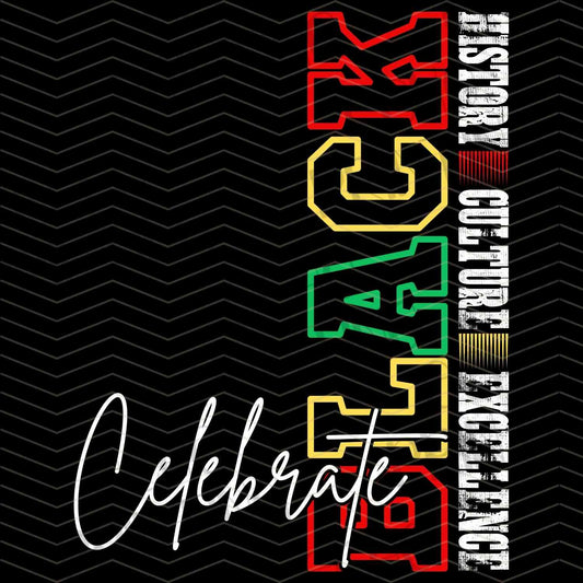 BHMG 25 - CELEBRATE BLACK HISTORY
