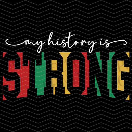 BHMG 26 - BLACK HISTORY STRONG