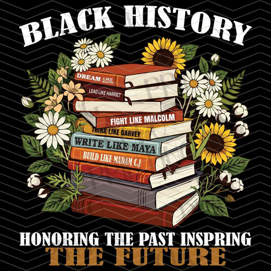 BHMG 28 - BLACK HISTORY BOOK STACK
