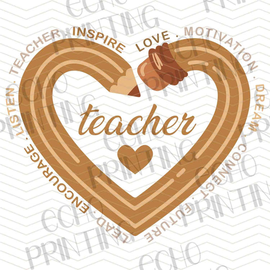 BHMG 35 - TEACHER HEART