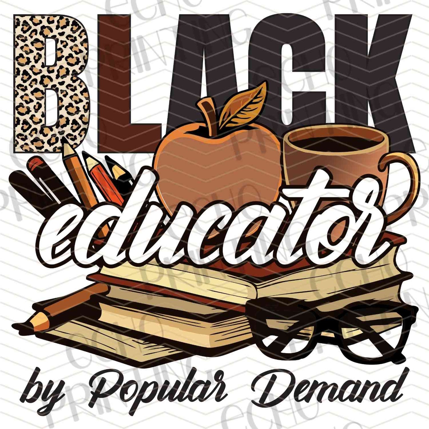 BHMG 36 - BLACK EDUCATOR
