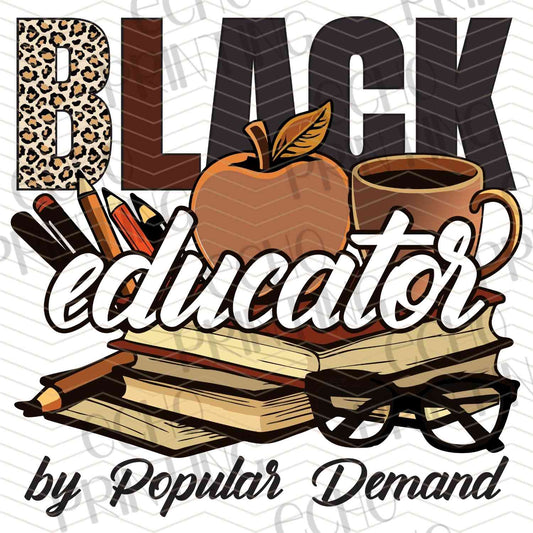 BHMG 36 - BLACK EDUCATOR