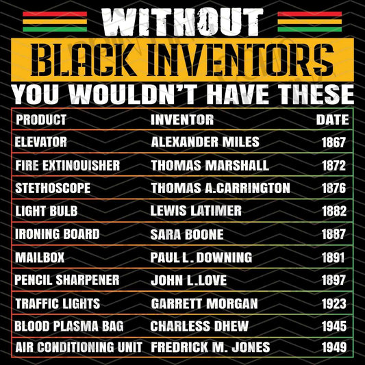 BHMG 41 - BLACK INVENTORS EDUCATIONAL