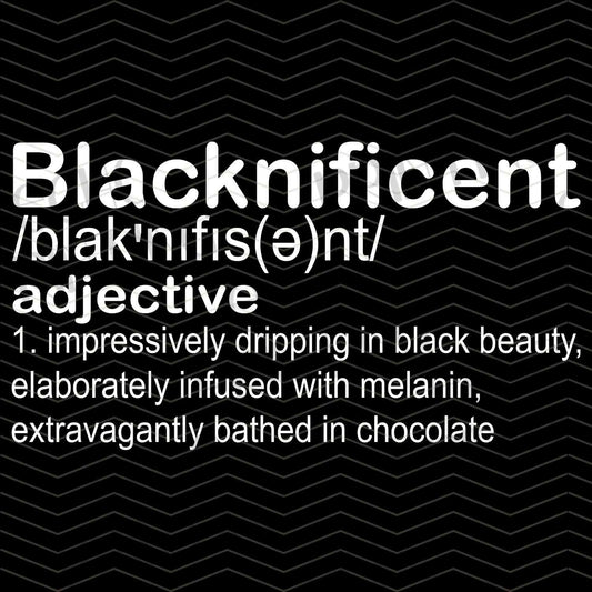BHMG 46 - BLACKNIFICENT DEFINITION