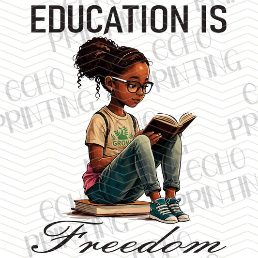 BHMG 47 - EDUCATION IS FREEDOM