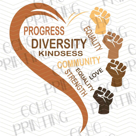 BHMG 48 - PROGRESS DIVERSITY UNITY