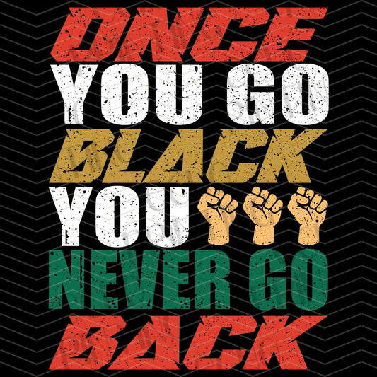BHMG 49 - ONCE YOU GO BLACK YOU NEVER GO BACK