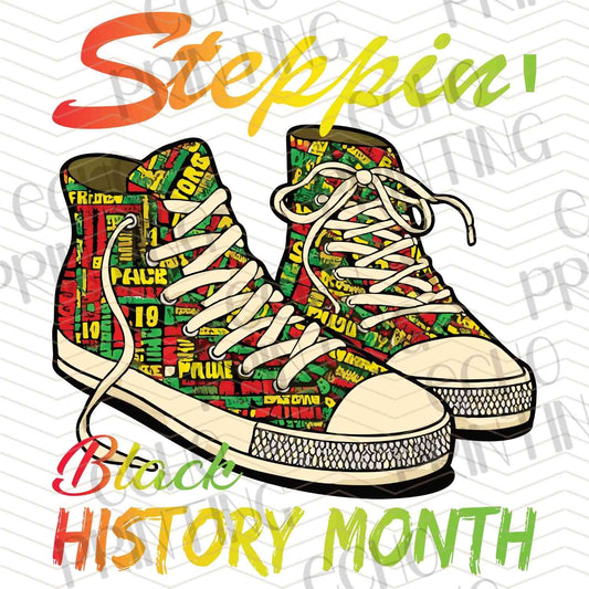 BHMG 51 - STEPPIN THROUGH BLACK HISTORY