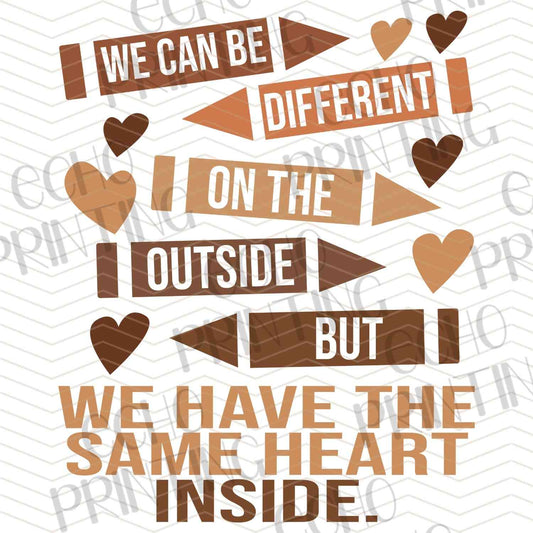 BHMG 53 - WE CAN BE DIFFERENT UNITY