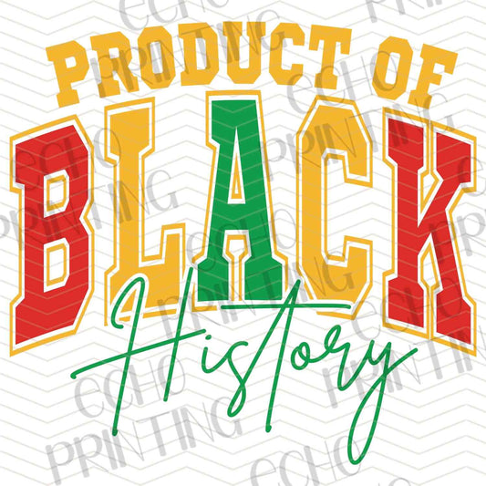 BHMG 56 - PRODUCT OF BLACK HISTORY