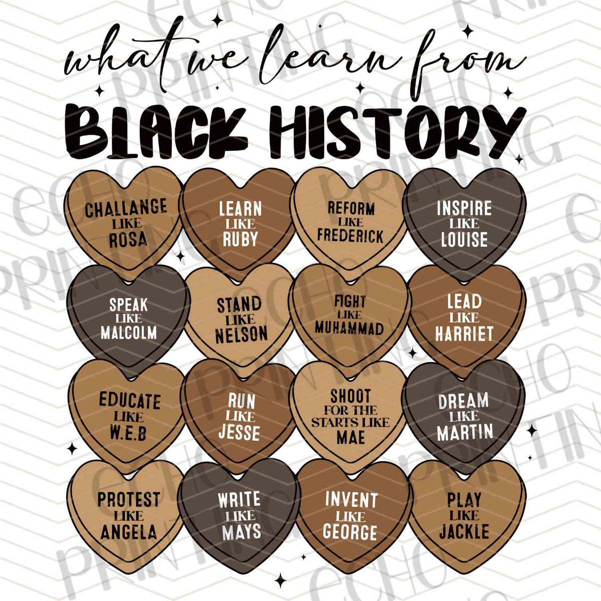 BHMG 59 - BLACK HISTORY HEART WORD
