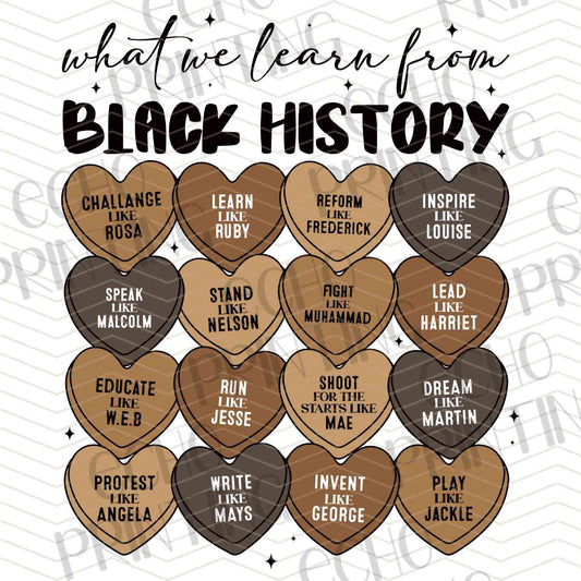 BHMG 59 - BLACK HISTORY HEART WORD