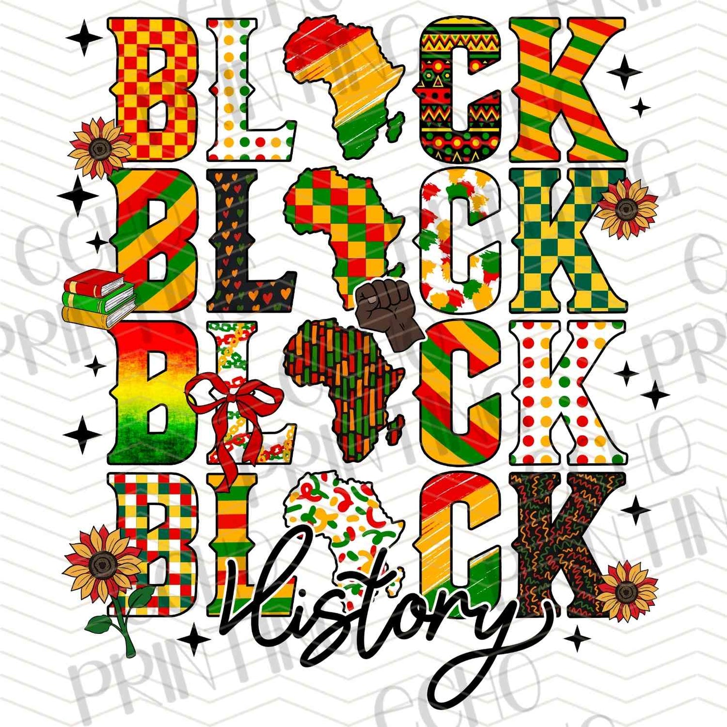 BHMG 5 - BLACK BLACK BLACK