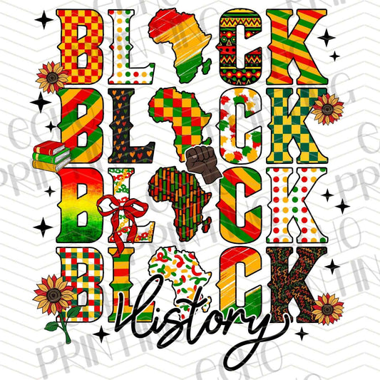 BHMG 5 - BLACK BLACK BLACK