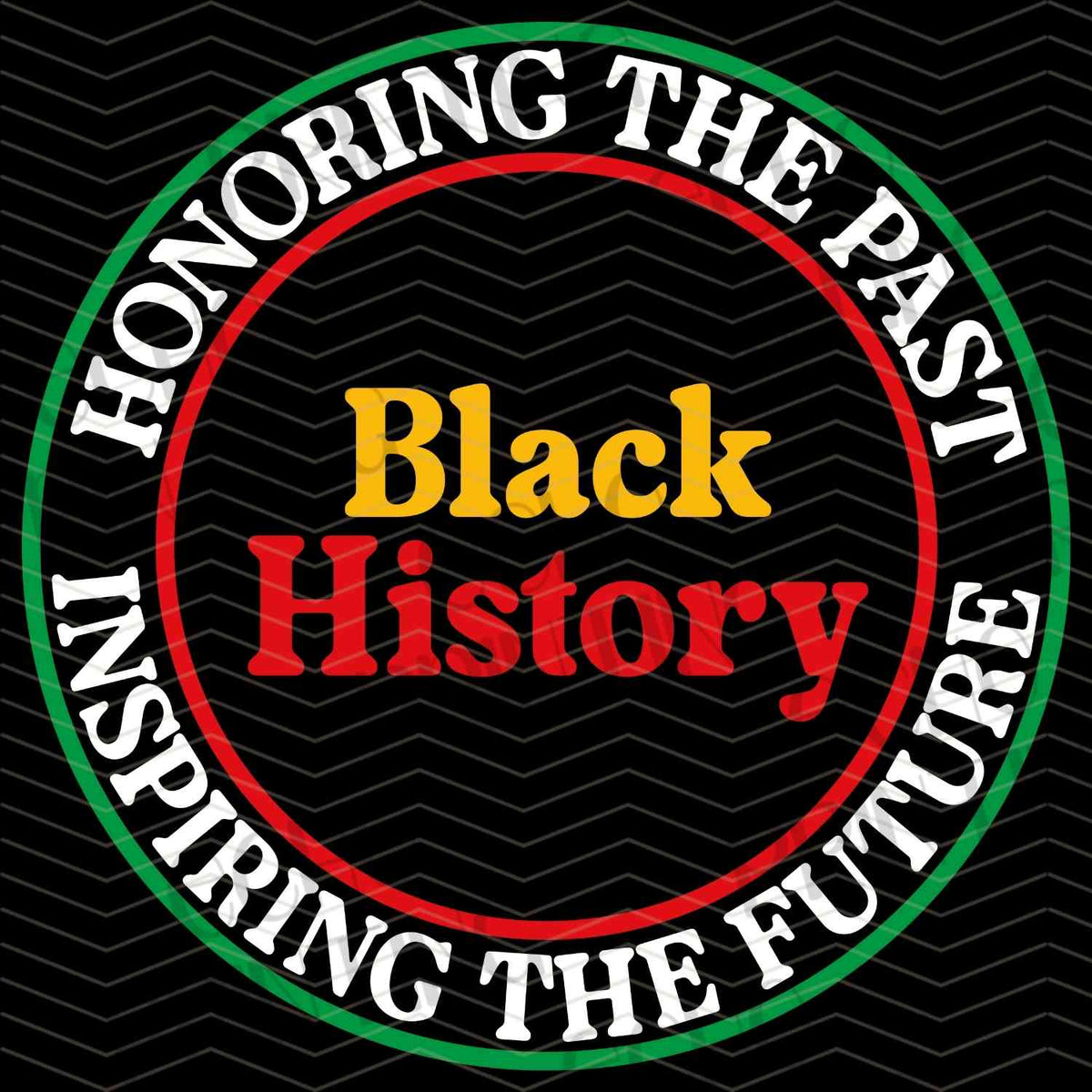 BHMG 60 - HONORING THE PAST INSPIRING THE FUTURE BLACK HISTORY