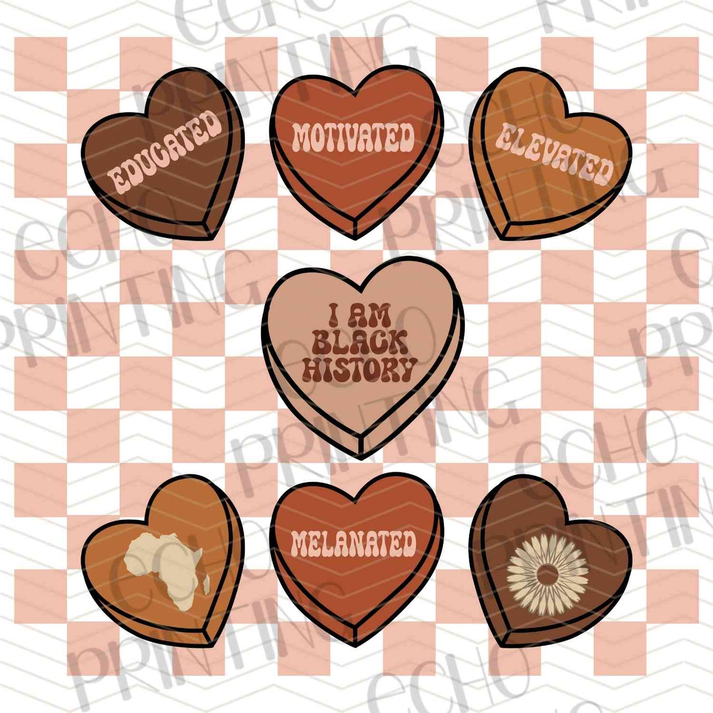 BHMG 62 - MELANIN HEART COLLECTION