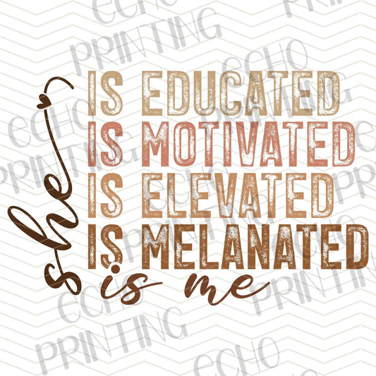 BHMG 63 - EDUCATED MOTIVATED ELEVATED MELANATED