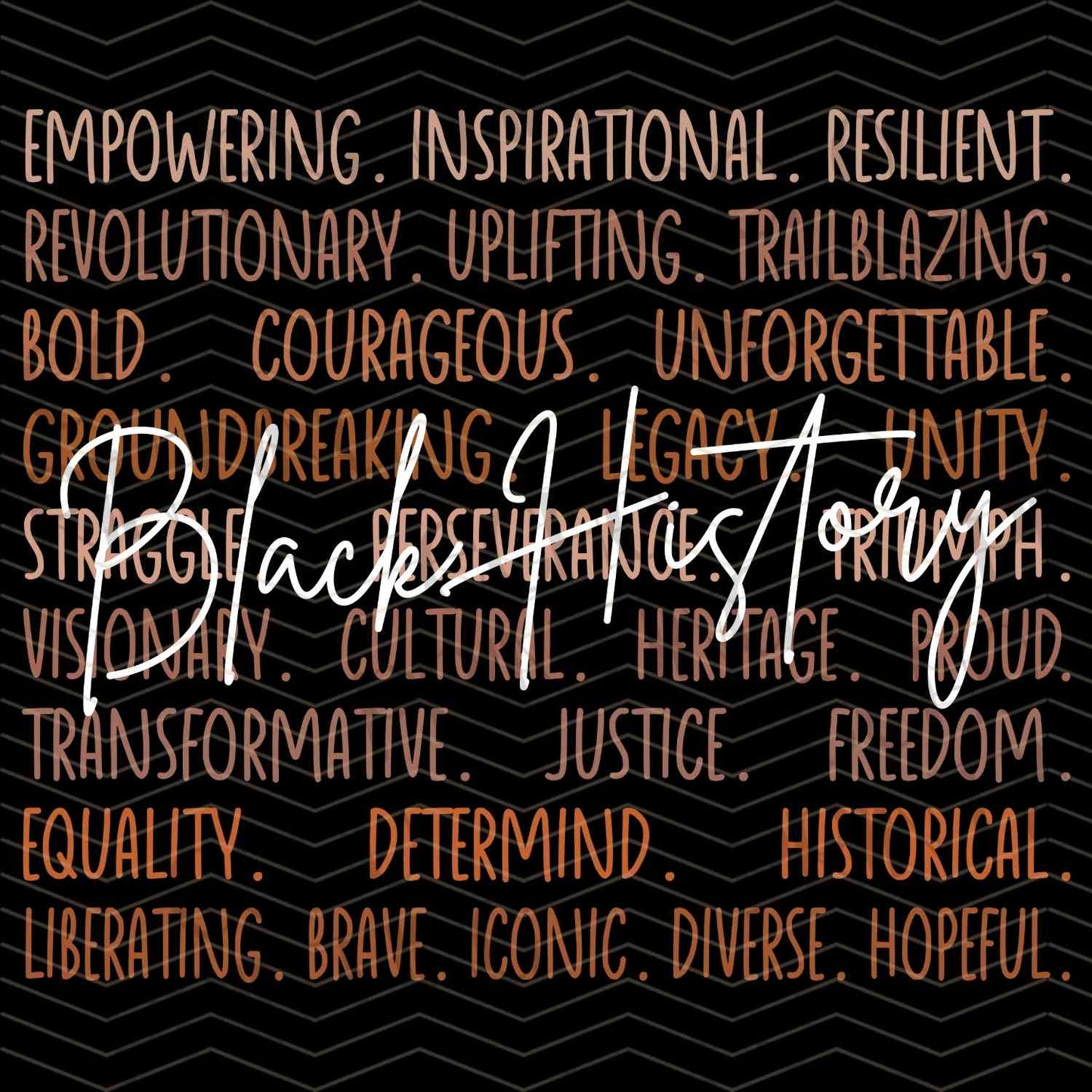 BHMG 67 - EMPOWERING INSPIRATIONAL RESILIENT BLACK HISTORY