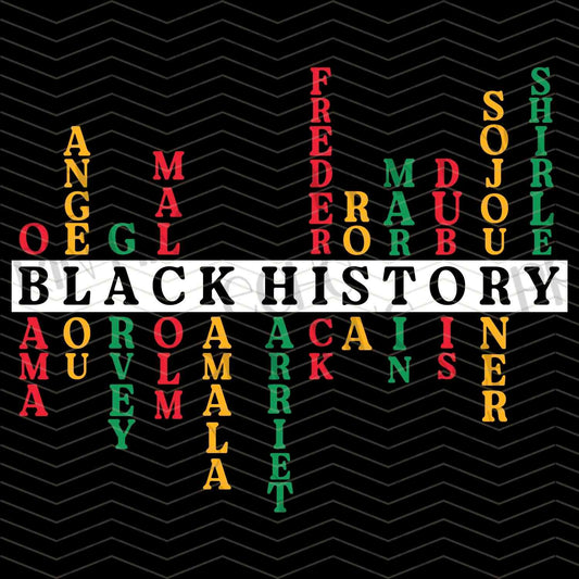 BHMG 70 - BLACK HISTORY WORD GRID