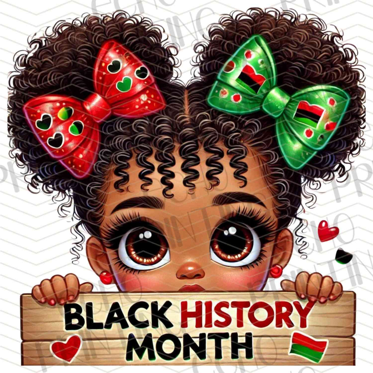 BHMG 82 - BLACK HISTORY MONTH GIRL