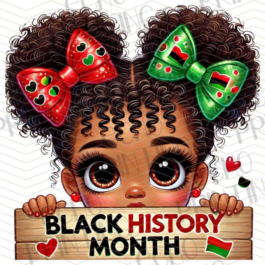 BHMG 82 – BLACK HISTORY MONTH GIRL