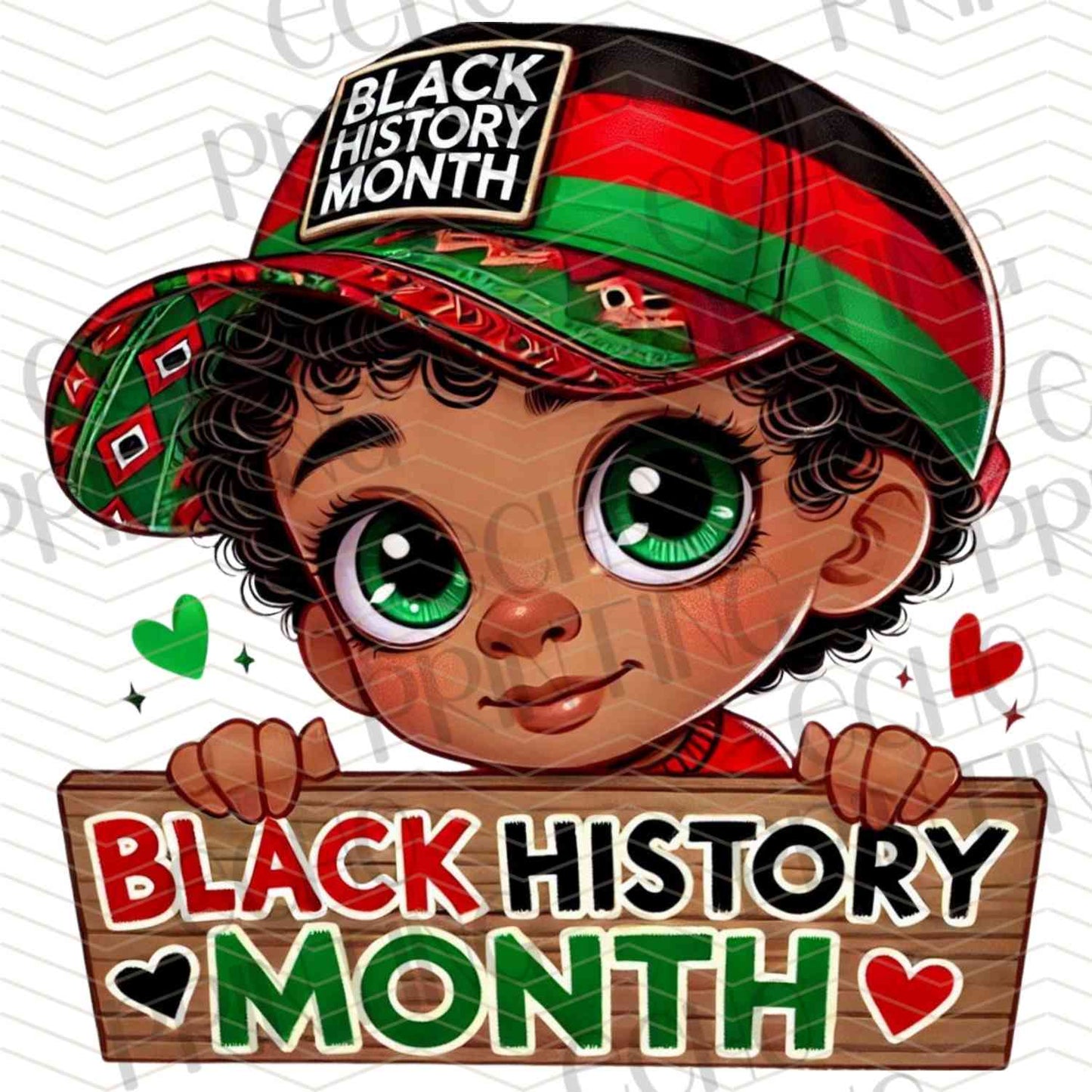 BHMG 84 – BLACK HISTORY MONTH BOY