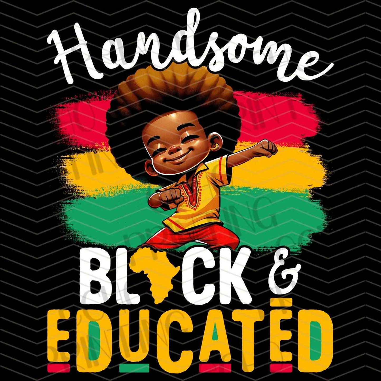 BHMG 91 – HANDSOME BLACK AND EDUCATED